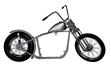 Flyrite Bobber Rolling Chassis | Reviewmotors.co