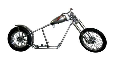 Flyrite Bobber Rolling Chassis | Reviewmotors.co